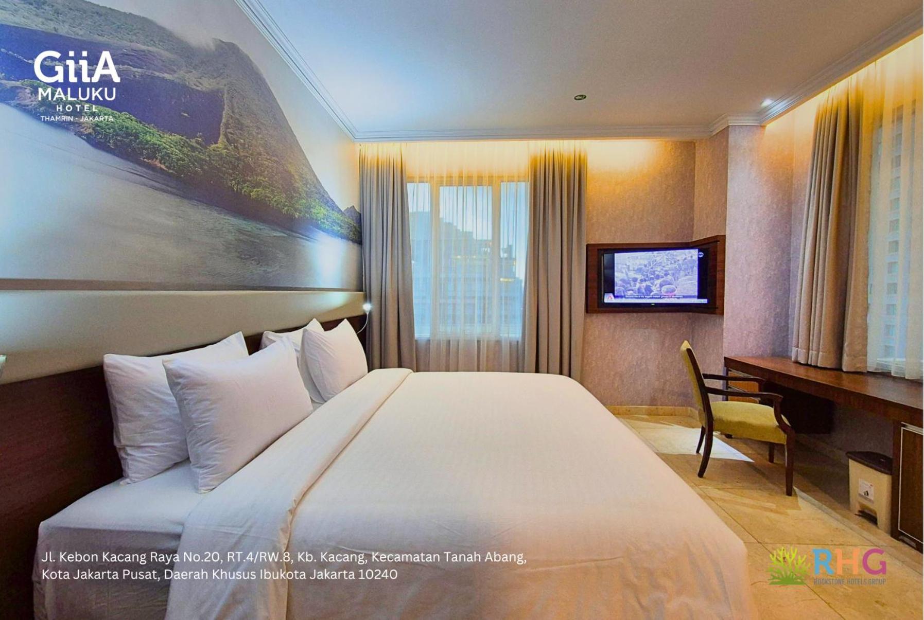 Giia Maluku Hotel Thamrin 자카르타 외부 사진