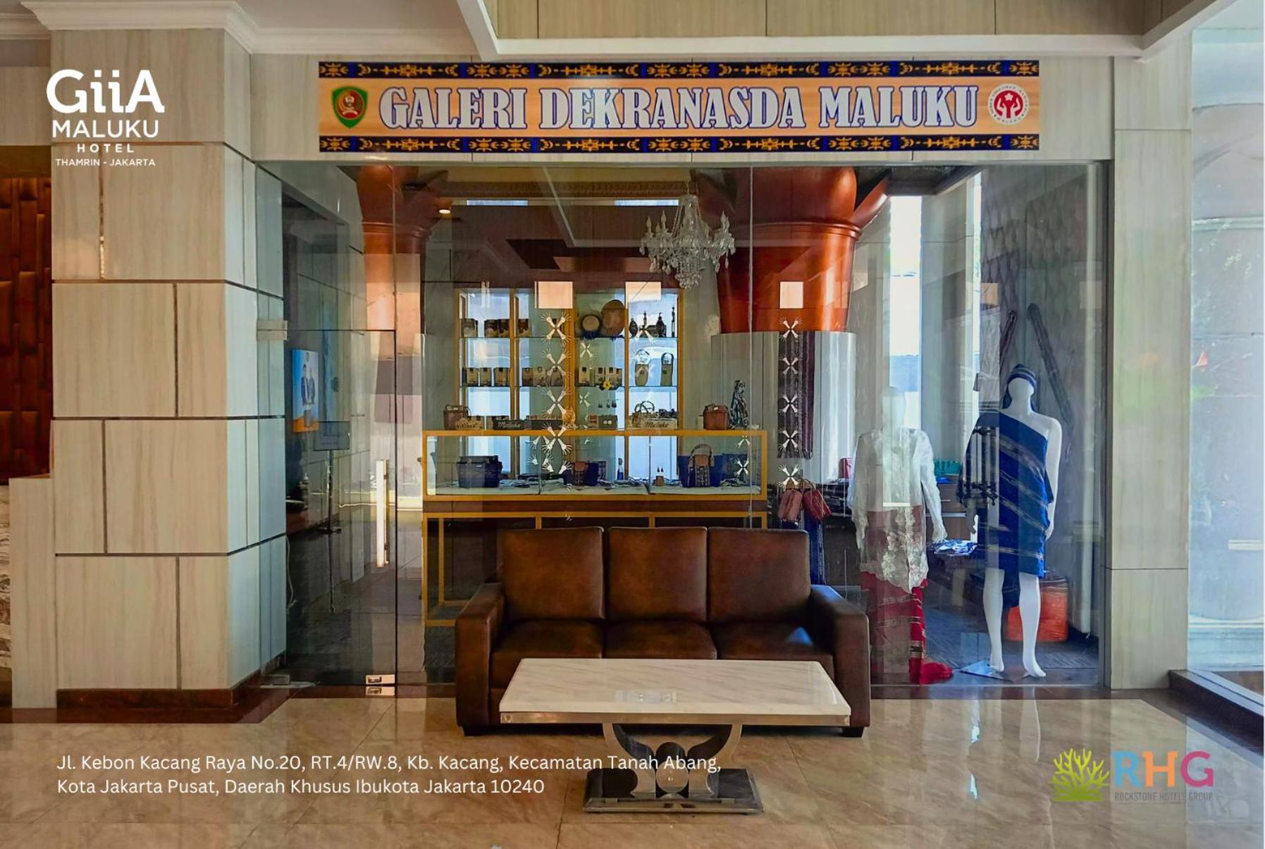 Giia Maluku Hotel Thamrin 자카르타 외부 사진
