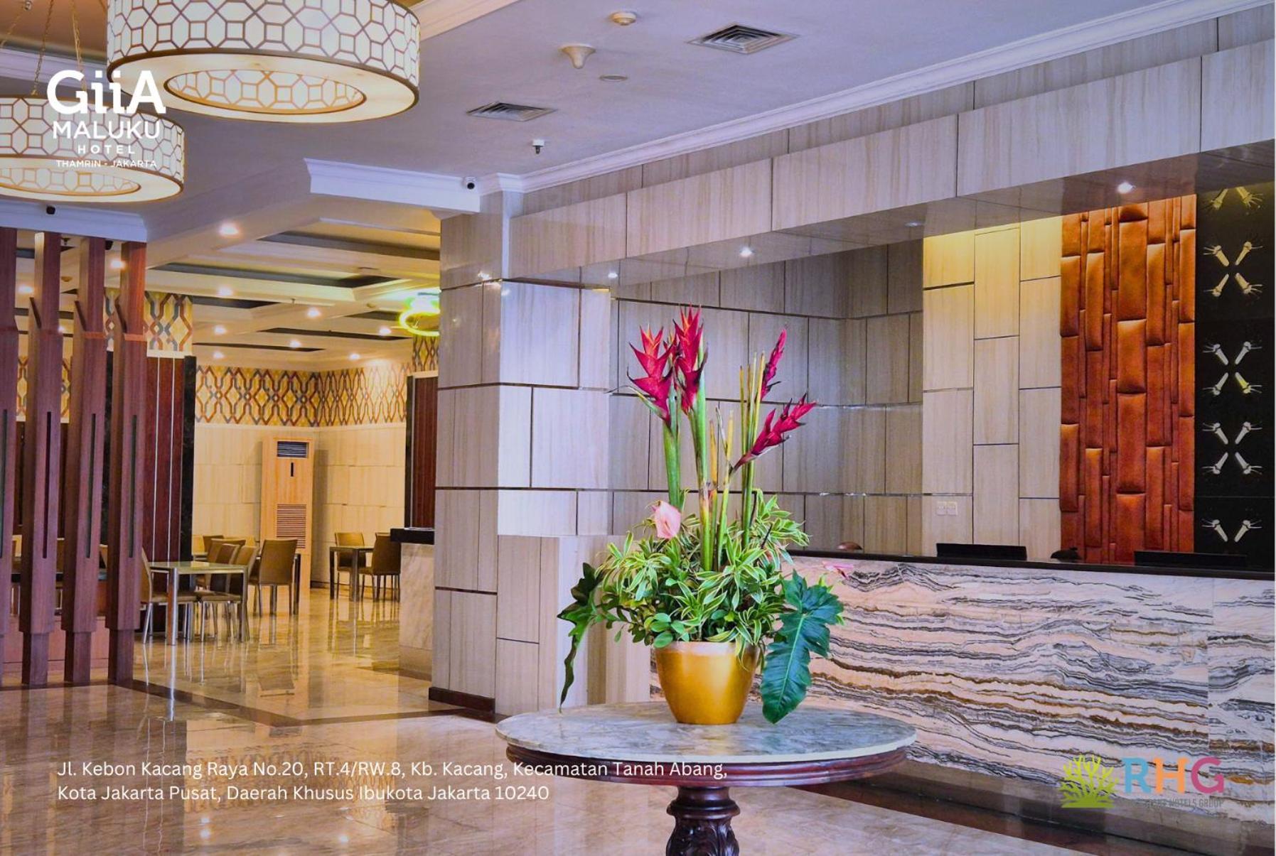 Giia Maluku Hotel Thamrin 자카르타 외부 사진