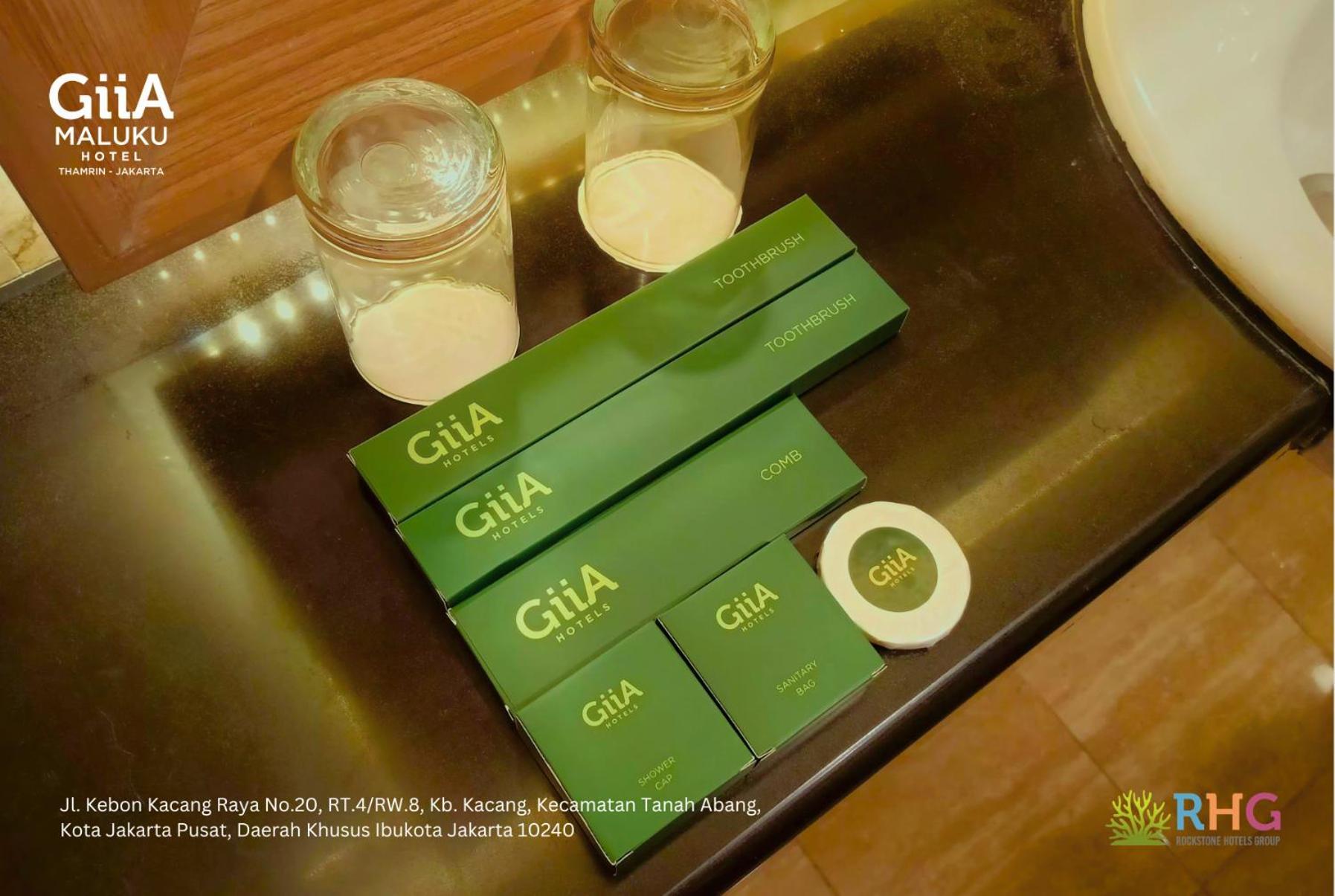 Giia Maluku Hotel Thamrin 자카르타 외부 사진