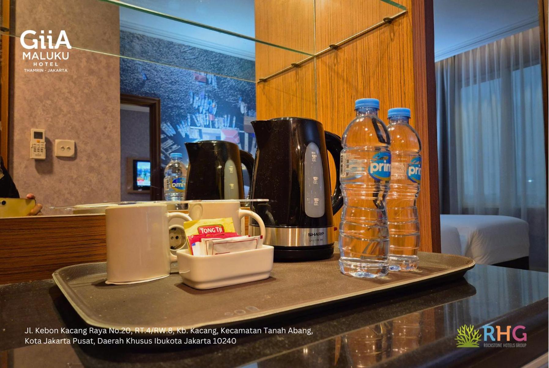 Giia Maluku Hotel Thamrin 자카르타 외부 사진